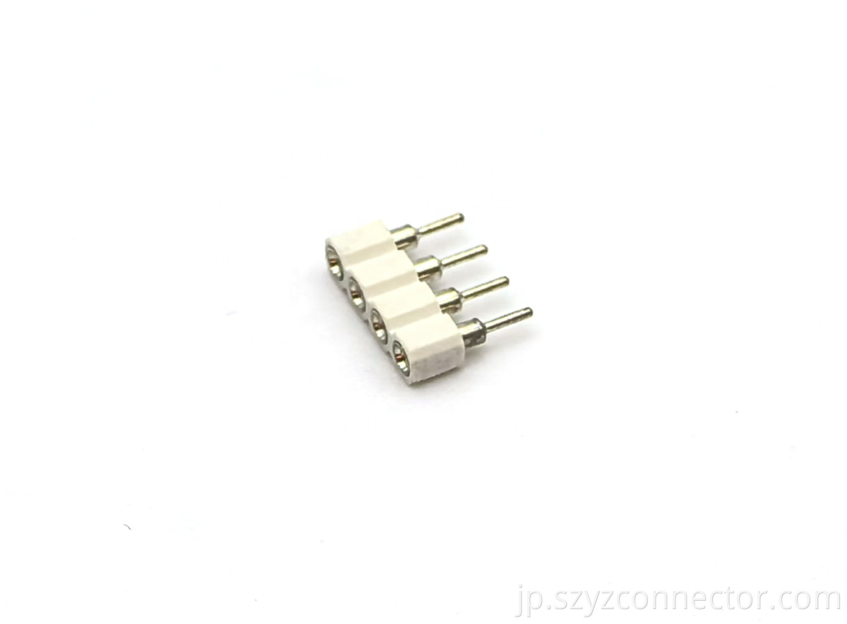 2.54mmピッチ機械加工されたメスヘッダー 2.54mm Pitch Machined Female header